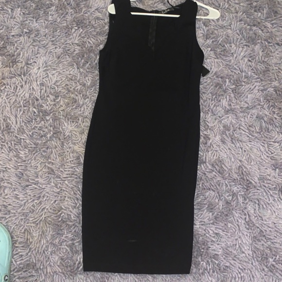 Never before worn lulu’s black dress - Picture 1 of 4